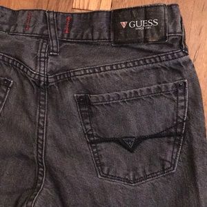 Vintage Guess Jeans Slim Fit Straight Denim